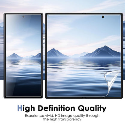 Blueo HD Inner Screen Protective Film for Samsung Galaxy Z Fold8 Ultra F971 / Z Fold7 F966, Plastic