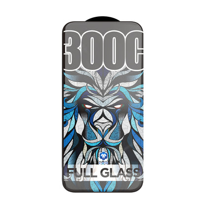Lito D+ Max 300C Screen Protector Film for Apple iPhone 16 Pro Max, Tempered Glass, Full Glue