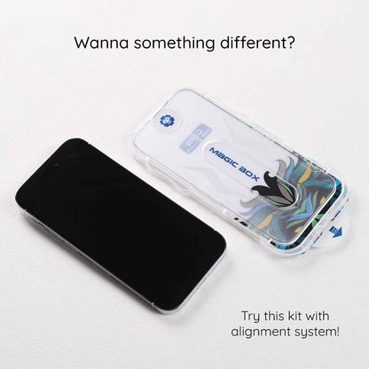 Lito Magic Glass Box D+ Tools Screen Protector for Apple iPhone XS / X, Tempered Glass, Full Glue