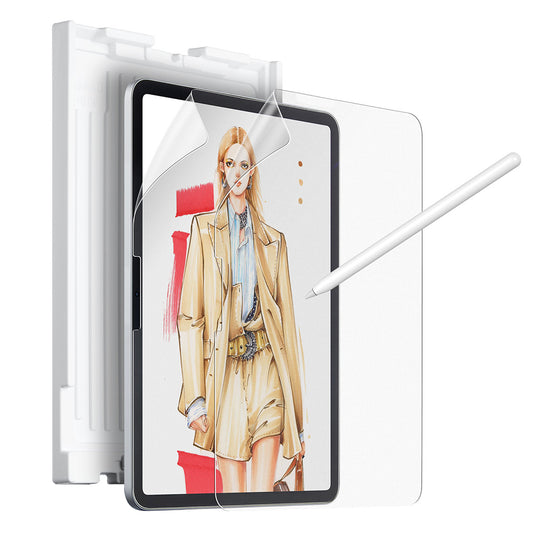 Matte Screen Protector ESR Paper Feel for Apple iPad Air 11 (2026) / Air 11 (2025), Plastic, Set of 2 pieces