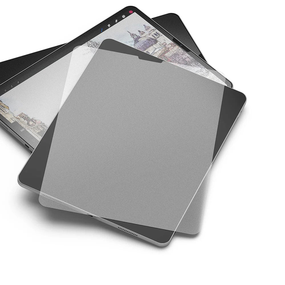 Matte Ringke Paper Touch Hard Screen Protector for Apple iPad Pro 13 (2024), Plastic