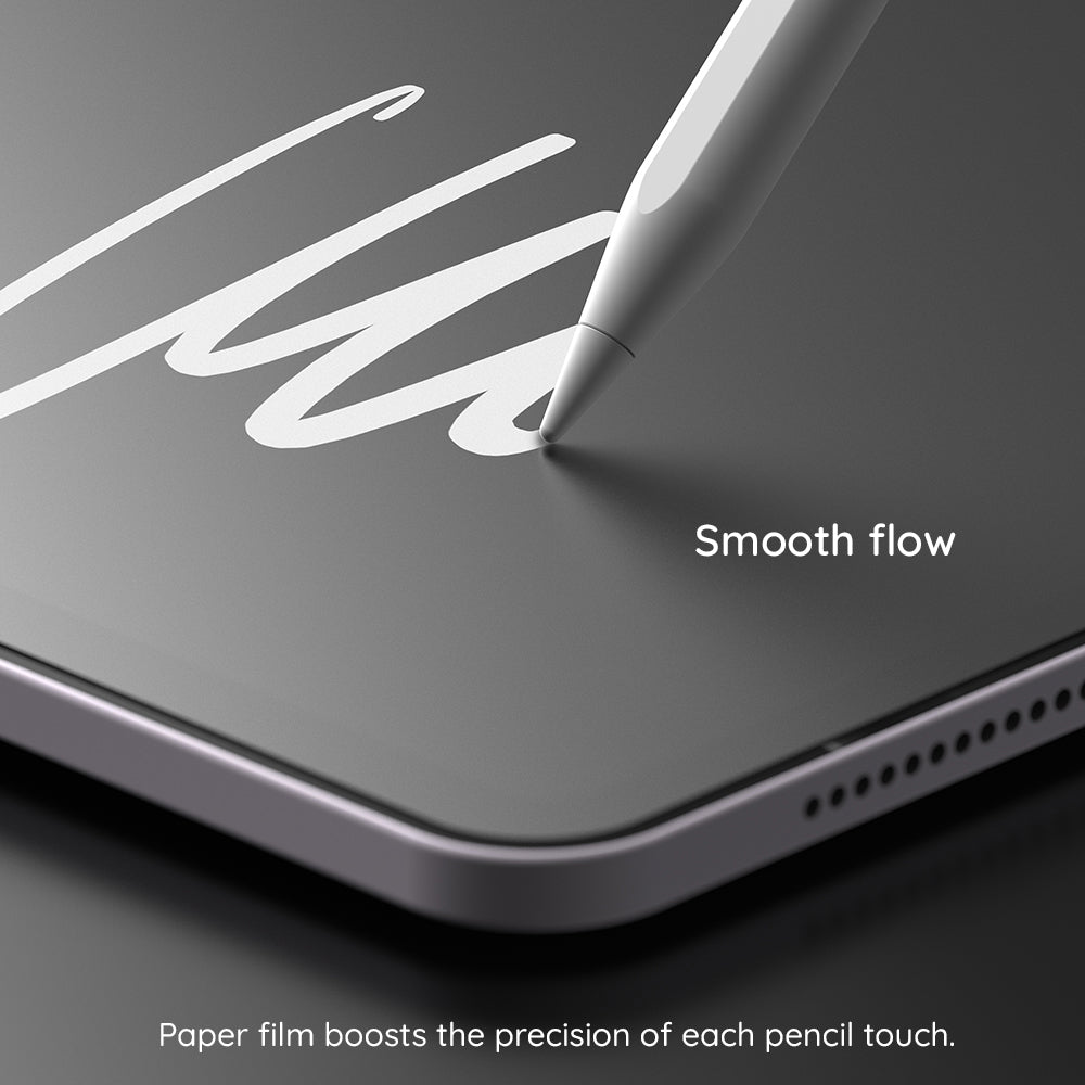 Matte Ringke Paper Touch Hard Screen Protector for Apple iPad Pro 13 (2024), Plastic
