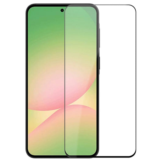 Nillkin CP+ Pro Screen Protector for Samsung Galaxy A57 5G, Tempered Glass, Full Glue, Black