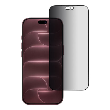 Blueo Anti-Peep AR Applicator Pro Privacy Screen Protector for Apple iPhone 18 Pro Max, Tempered Glass, Full Glue, 3D