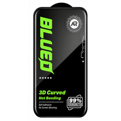Blueo Anti-Peep AR Privacy Screen Protector for Apple iPhone 18 Pro, Tempered Glass, Full Glue, 3D