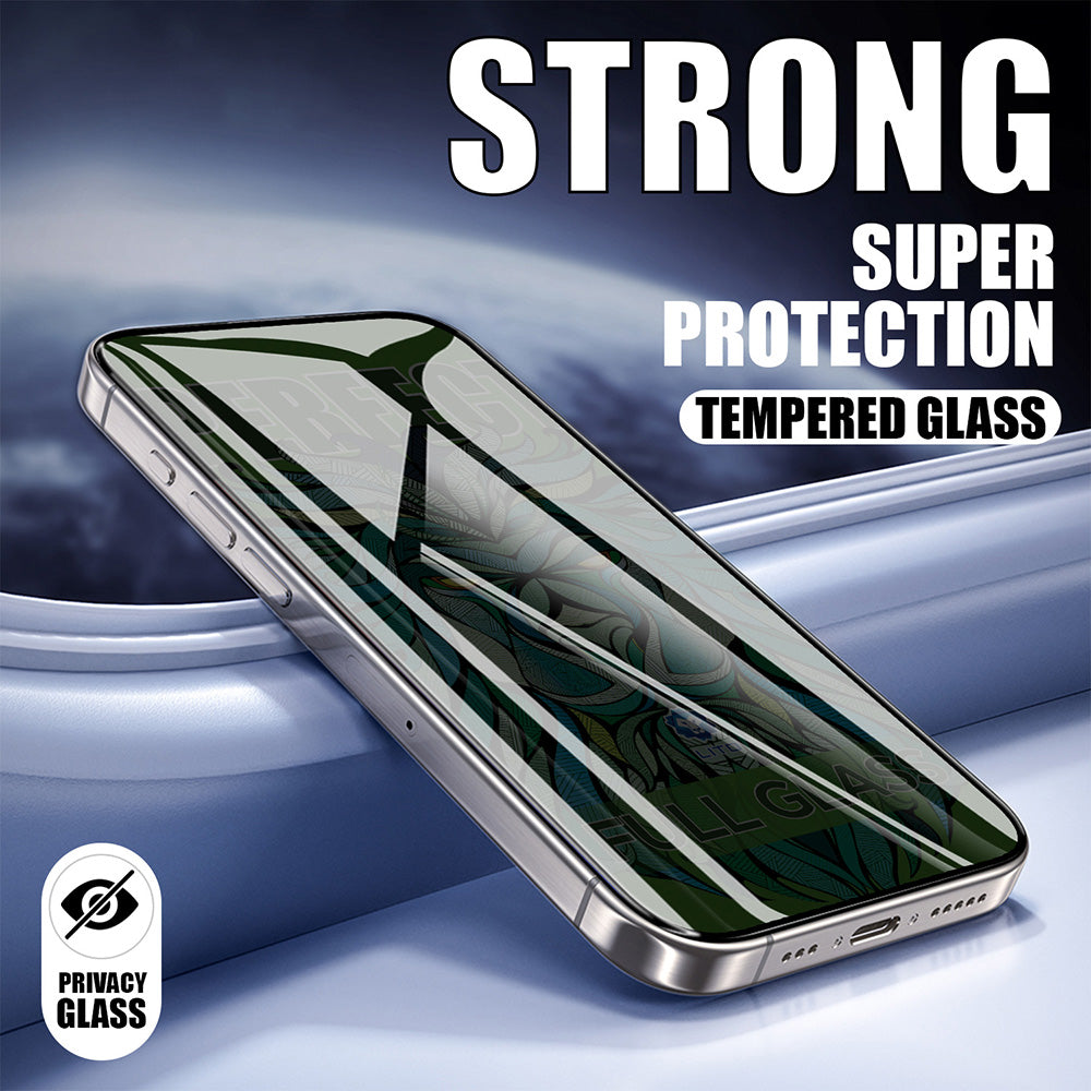 Privacy Screen Protector Lito D+ Max Strong for Apple iPhone 17 Air, Tempered Glass, Full Glue