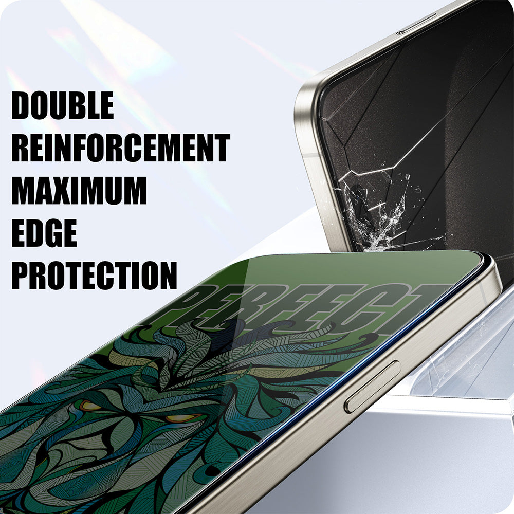Privacy Screen Protector Lito D+ Max Strong for Apple iPhone 17 Air, Tempered Glass, Full Glue
