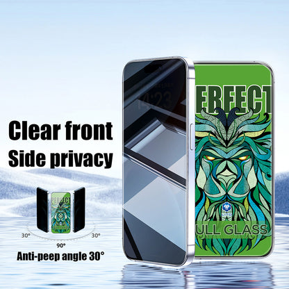 Privacy Screen Protector Lito D+ Max Strong for Apple iPhone 17 Air, Tempered Glass, Full Glue