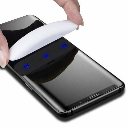 Lito Privacy Screen Protector for Samsung Galaxy S24 Ultra S928, Tempered Glass, UV Glue, 3D