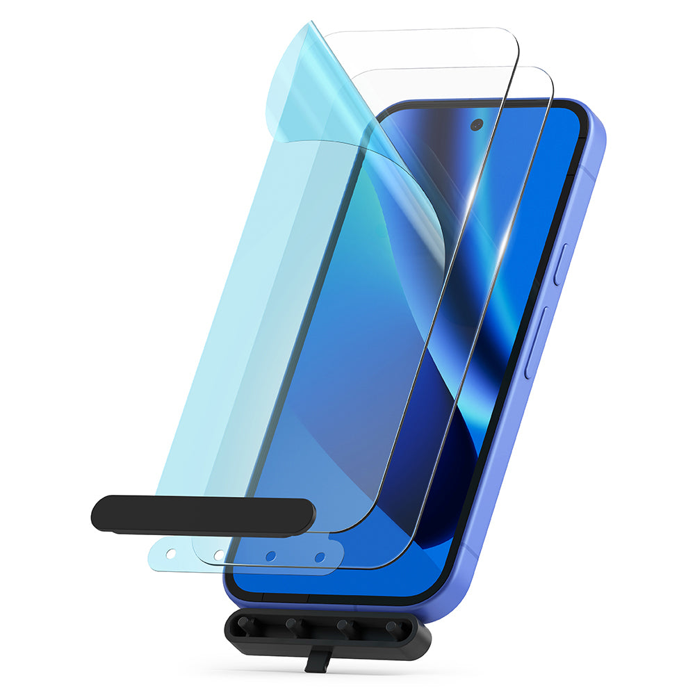 Ringke Screen Protector for Google Pixel 10a, Tempered Glass, Full Glue