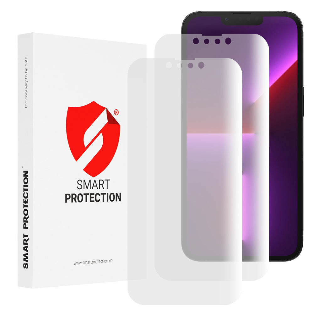 Smart Protection Premium Classic Screen Protector for Apple iPhone 13 Pro, Plastic, Set of 2 pieces