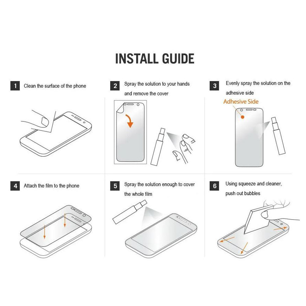 Smart Protection Premium Classic Screen Protector for Apple iPhone 13 Pro, Plastic, Set of 2 pieces