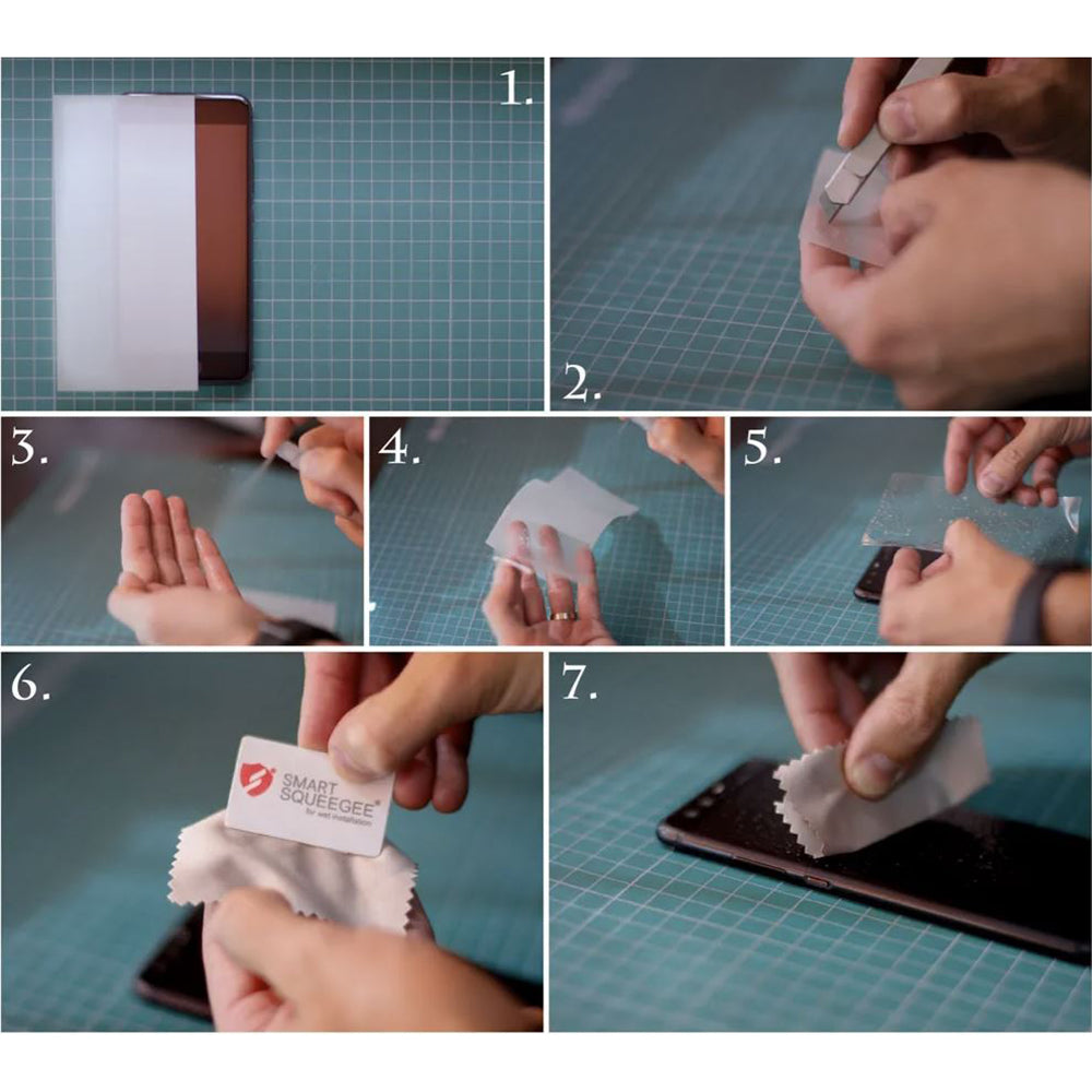 Smart Protection Premium Classic Screen Protector for Google Pixel 10a, Plastic, Set of 2 Pieces