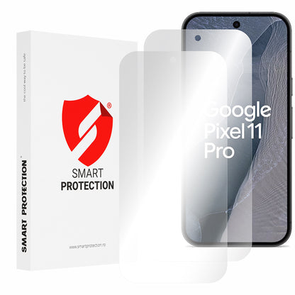 Smart Protection Premium Classic Screen Protector Film for Google Pixel 11 Pro, Plastic, Full Glue, Set of 2 pieces