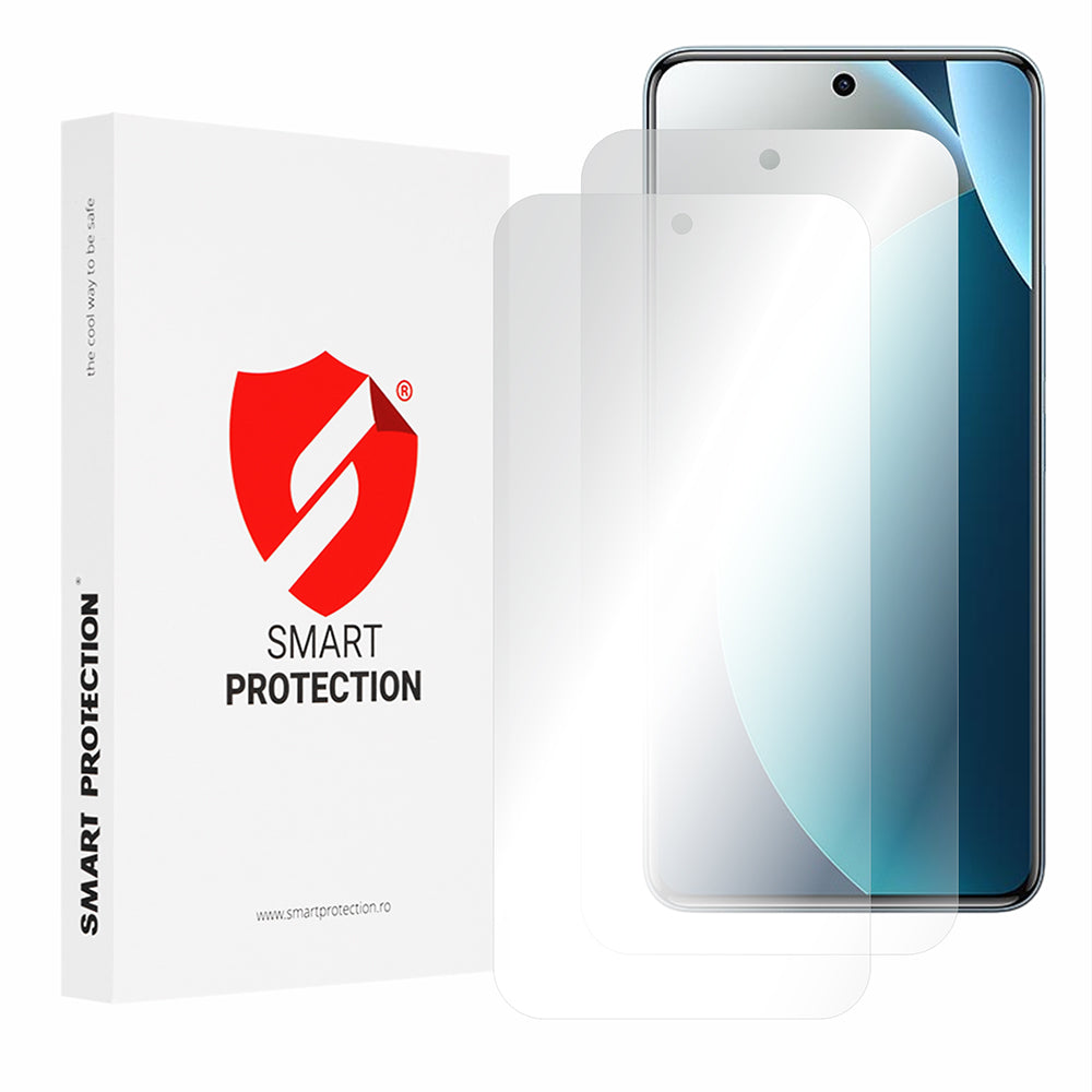 Smart Protection Premium Classic Screen Protector for Xiaomi Redmi Note 15 Pro 4G, Plastic, Set of 2 Pieces