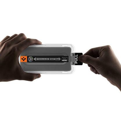 Spigen GlastR EZ FIT Pro HD Anti-Reflection Screen Protector for Samsung Galaxy S26 Ultra S948, Tempered Glass, Full Glue, Set of 2 Pieces