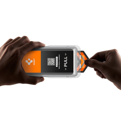 Spigen GlastR EZ FIT Pro HD Screen Protector for Samsung Galaxy S26 Plus S947, Tempered Glass, Full Glue AGL11086