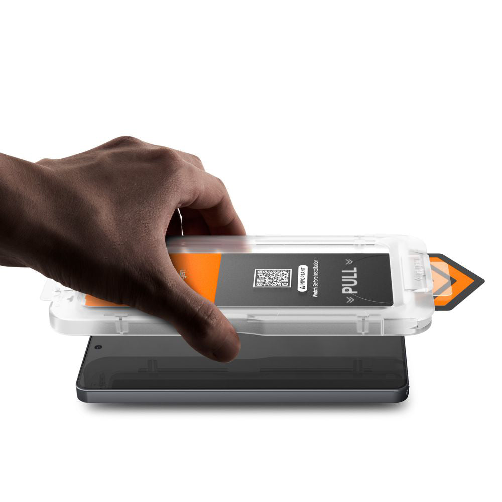 Spigen GlastR EZ FIT Pro HD Screen Protector for Samsung Galaxy S26 Ultra S948, Tempered Glass, Full Glue AGL11074