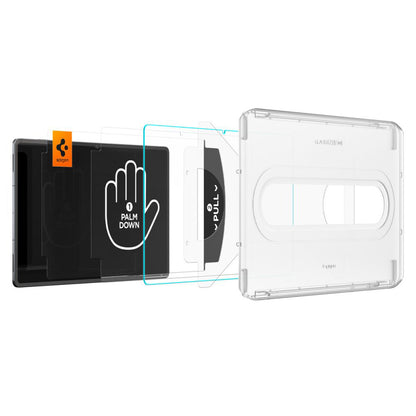 Screen Protection Film Spigen GlastR EZ FIT Pro for Samsung Galaxy Tab S11 Ultra, Tempered Glass, Full Glue AGL10200