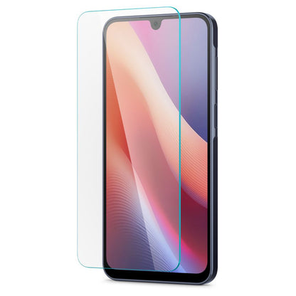 Spigen GlastR Slim Screen Protector for Samsung Galaxy A26 A266 / A16 5G A166 / A16 4G A165, Tempered Glass, Full Glue, Set of 2 Pieces