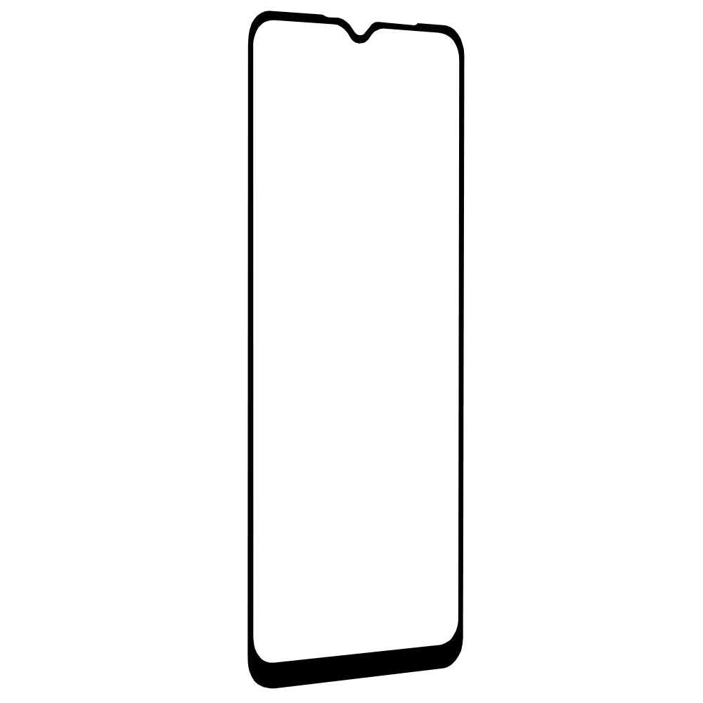 Techsuit Screen Protector Film for Honor 70 Lite / X6 / X8 5G, Tempered Glass, Full Glue, 111D, Black
