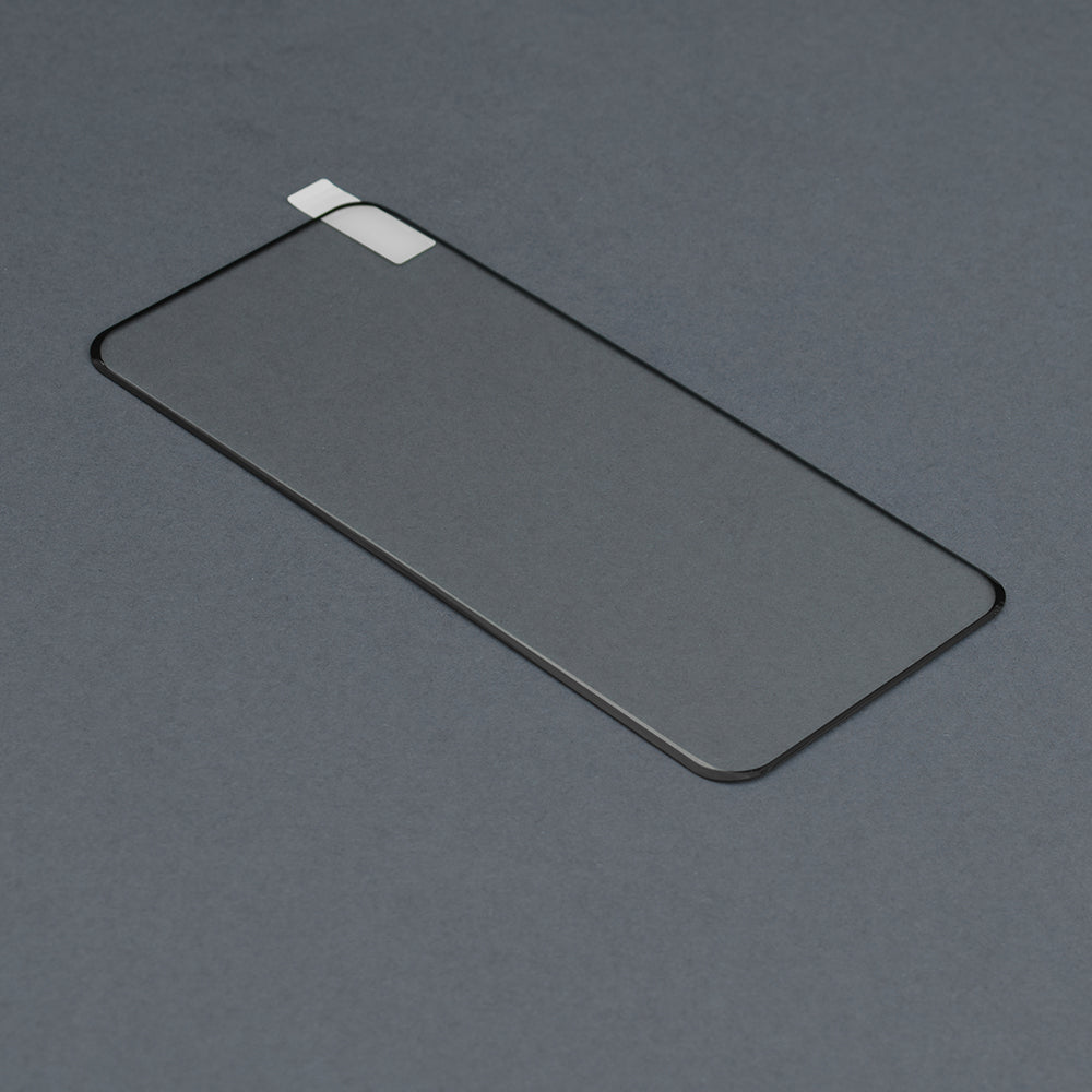 Techsuit Screen Protector Film for Honor 90, Tempered Glass, Full Glue, 111D, Black