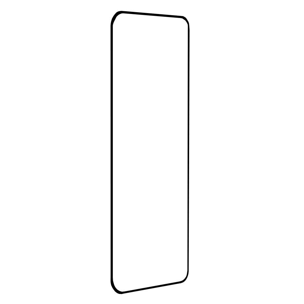 Techsuit Screen Protector Film for Honor Magic6 Lite, Tempered Glass, Full Glue, 111D, Black