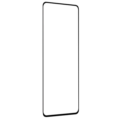Techsuit Screen Protector Film for Xiaomi Redmi Note 10 Pro Max / Note 10 Pro, Tempered Glass, Full Glue, 111D, Black