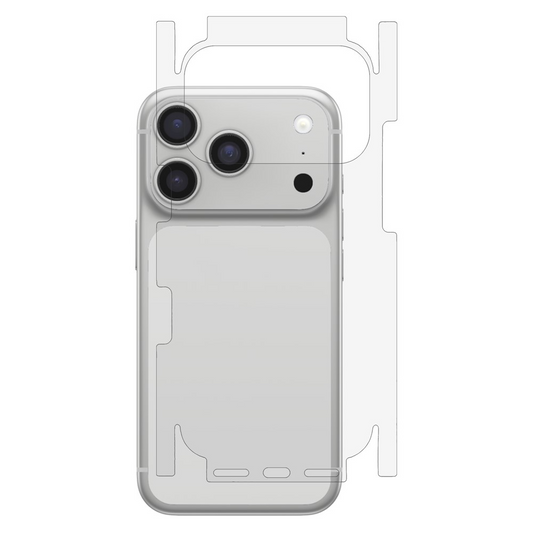 OEM Back Protective Film for Apple iPhone 17 Pro, Plastic
