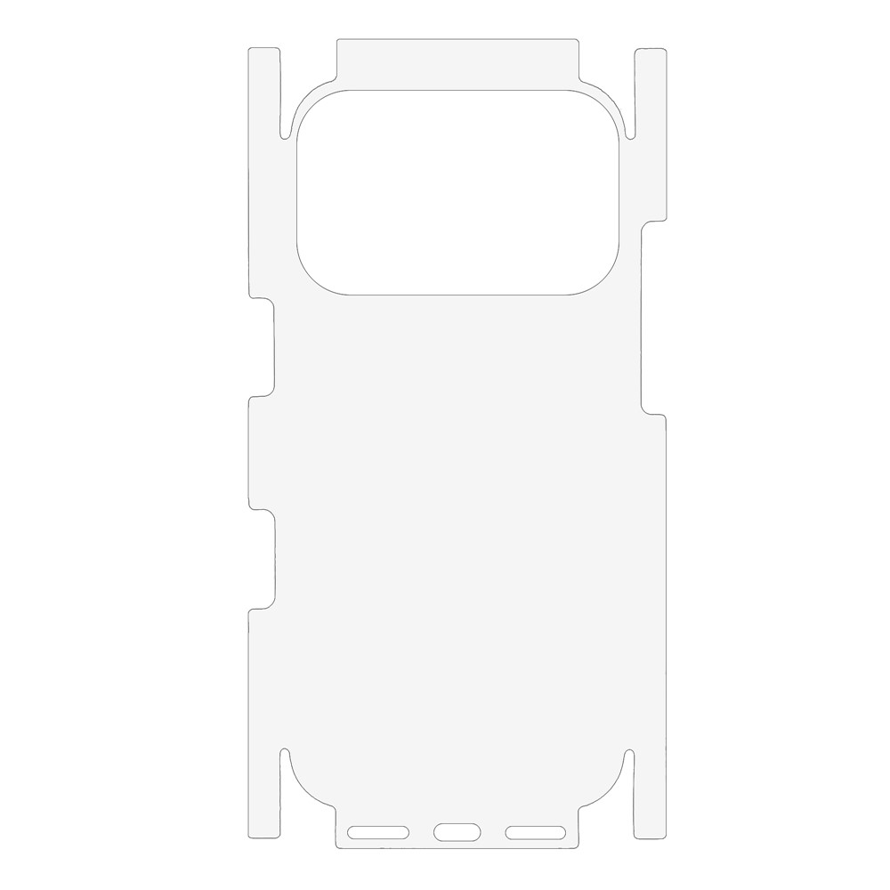 OEM Back Protective Film for Apple iPhone 17 Pro Max, Plastic
