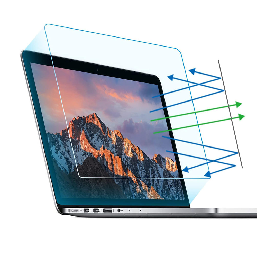 Anti Blue Light Techsuit VisionProX Screen Protector for Apple MacBook Air 13inch (2020) / (2018) / (2017), Plastic