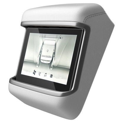 Spigen GlastR Slim Anti-Glare Protection Film for Real Touchscreen Tesla X / S (2022 - 2021), Tempered Glass, Black