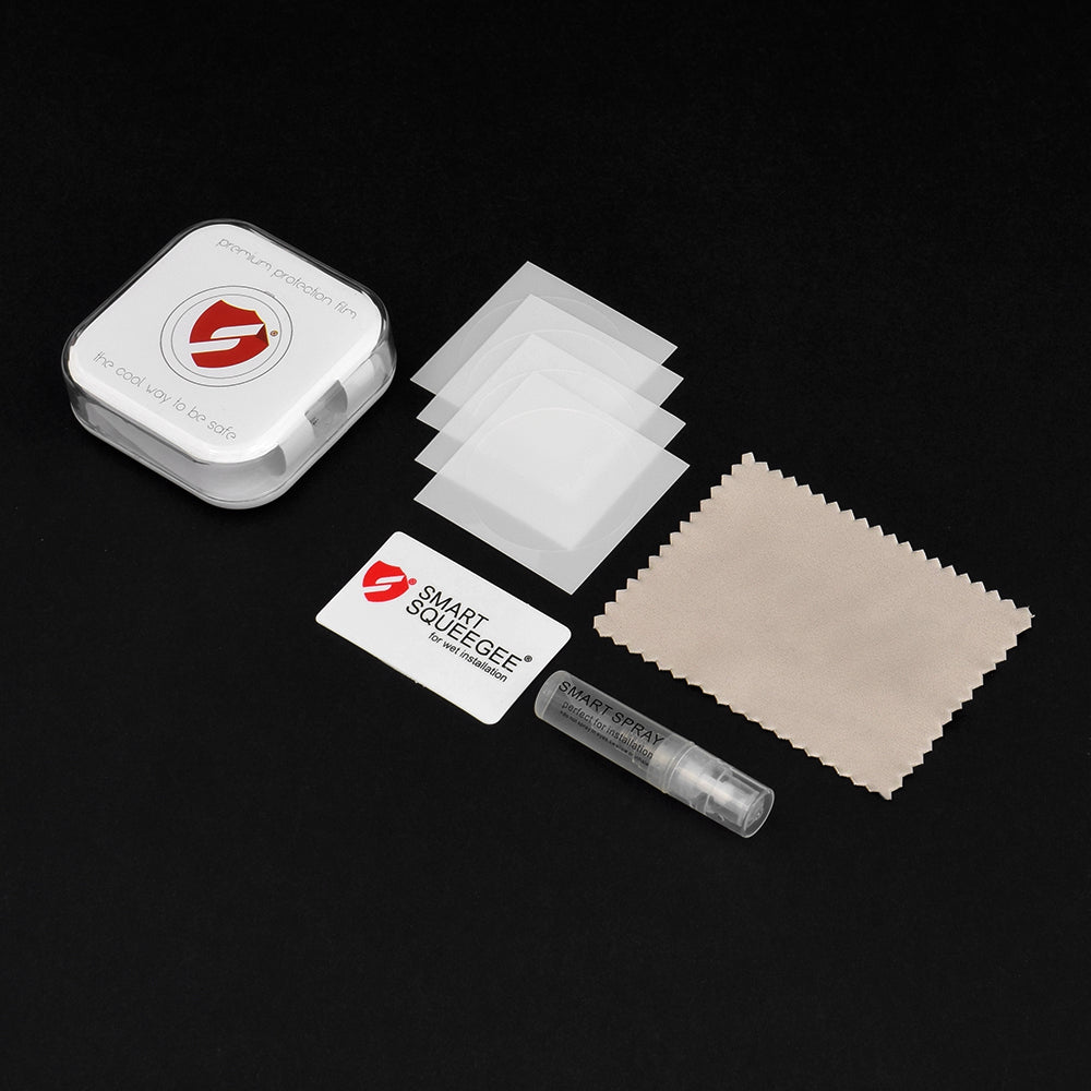 Smart Protection Premium Classic Screen Protector for Garmin Vivoactive 5, Set of 4 pieces, Plastic