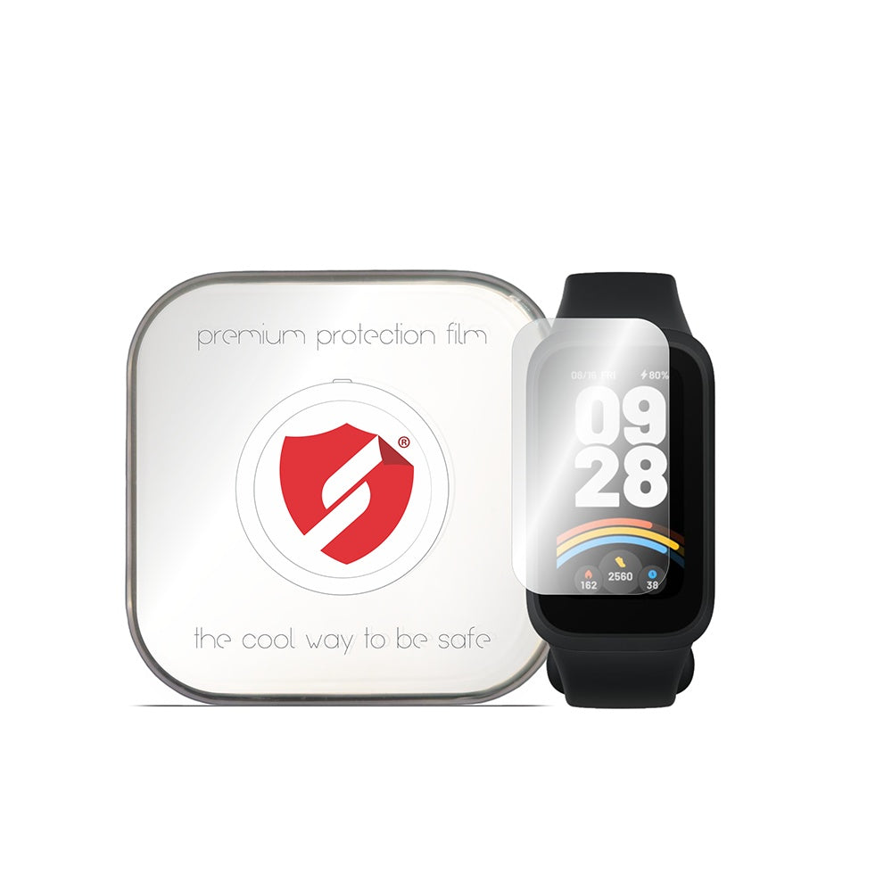 Smart Protection Premium Classic Screen Protector Film for Xiaomi Smart Band 9 Active, Set of 4 pieces, Plastic
