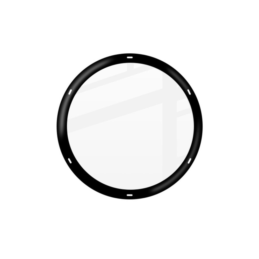 Techsuit Nano Flex Protection Film for Garmin Vivoactive 5, Set of 2 pieces, Plastic, Black