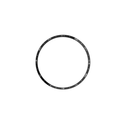 Techsuit Nano Flex Screen Protector for Huawei Watch GT 7 Pro, Plastic, Set of 2, Black