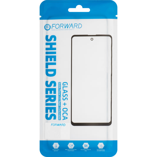 Screen Glass + OCA Forward Shield for Samsung Galaxy S24 Ultra S928, Black