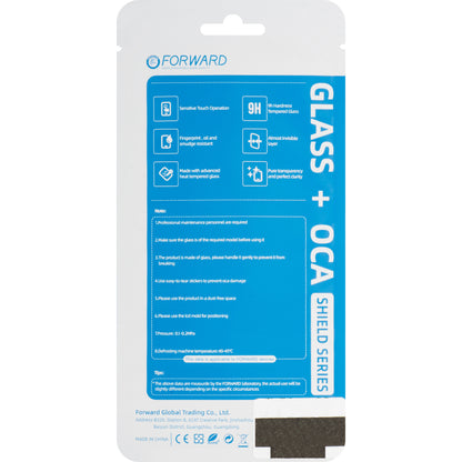 Screen Glass + OCA Forward Shield for Samsung Galaxy S24+ S926, Black
