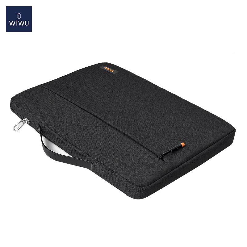 WiWu Pilot Sleeve Laptop Bag 13inch, Black 