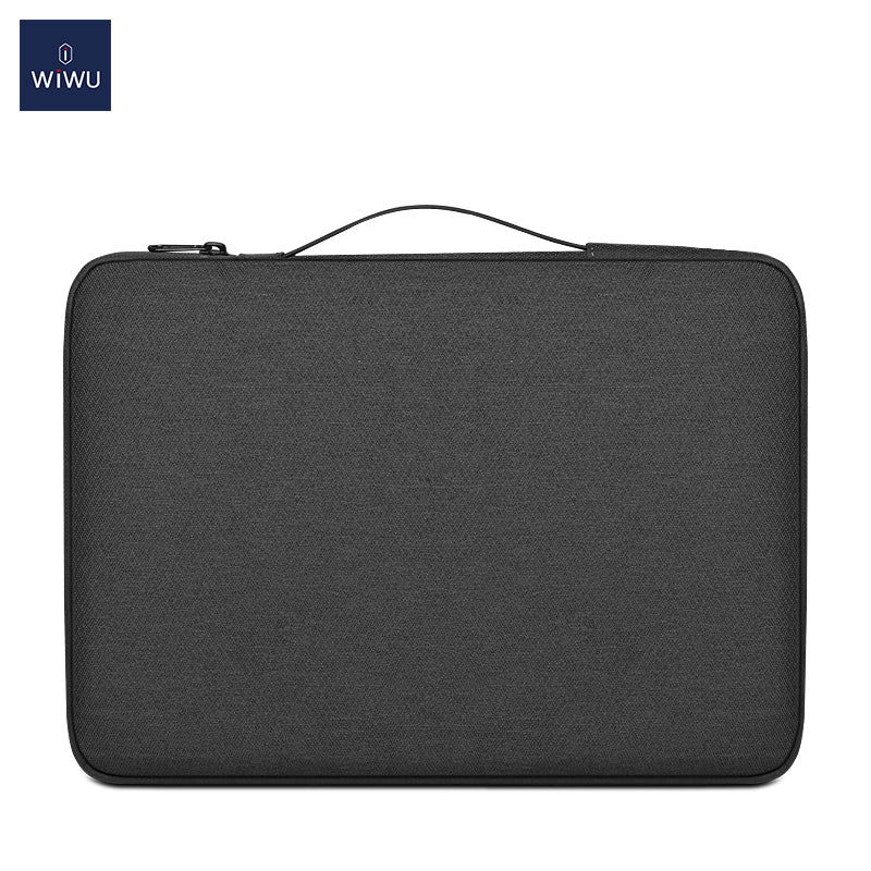 WiWu Pilot Sleeve Laptop Bag 13inch, Black 