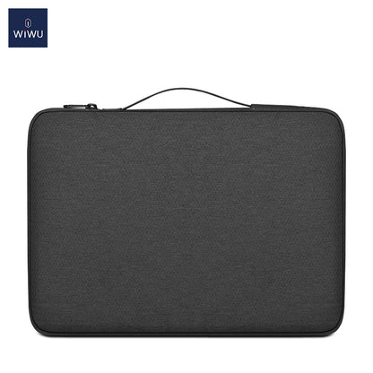 WiWu Pilot Sleeve Laptop Bag 13inch, Black 