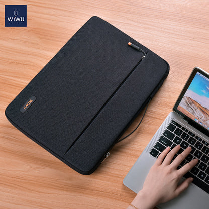 WiWu Pilot Sleeve Laptop Bag 13inch, Black 