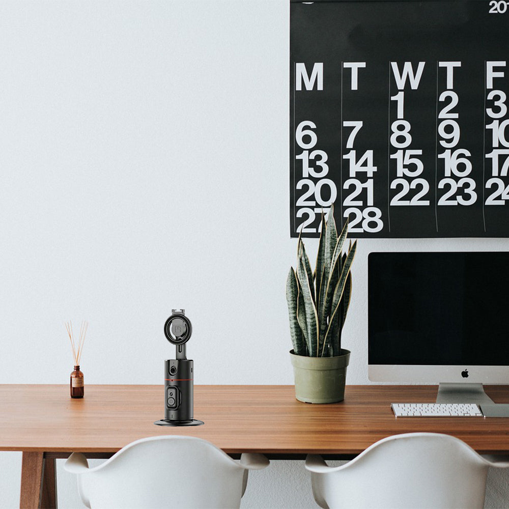 Gimbal Stabilizer Yesido SF20 Face Tracking 360, Black