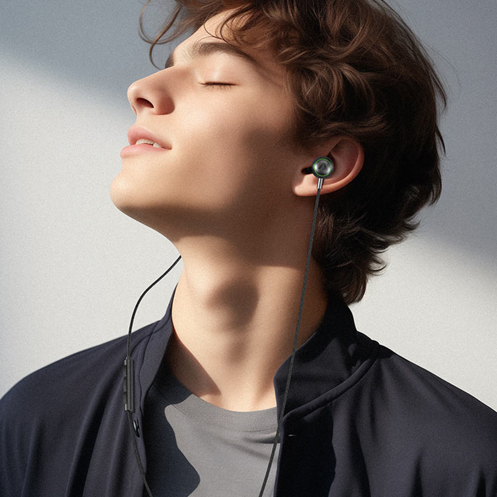 Handsfree 3.5mm Acefast L4, Black