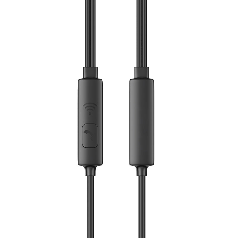 Handsfree 3.5mm Handsfree Earphones BM61 Wanderer, Black 