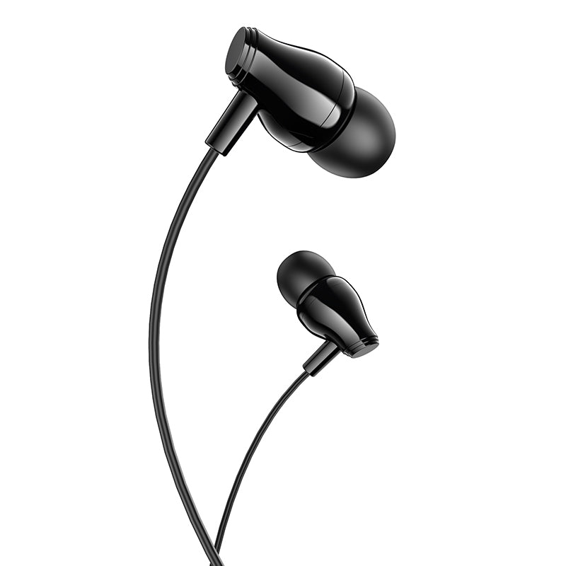 Handsfree 3.5mm Handsfree Earphones BM61 Wanderer, Black 