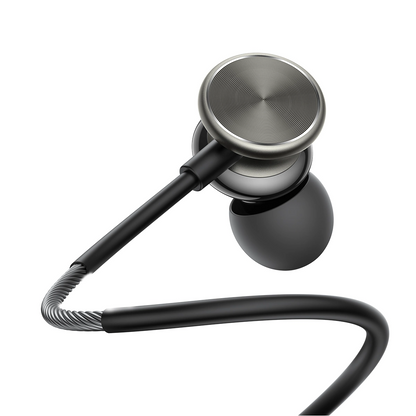 Handsfree 3.5mm Joyroom JR-EW03, Gray