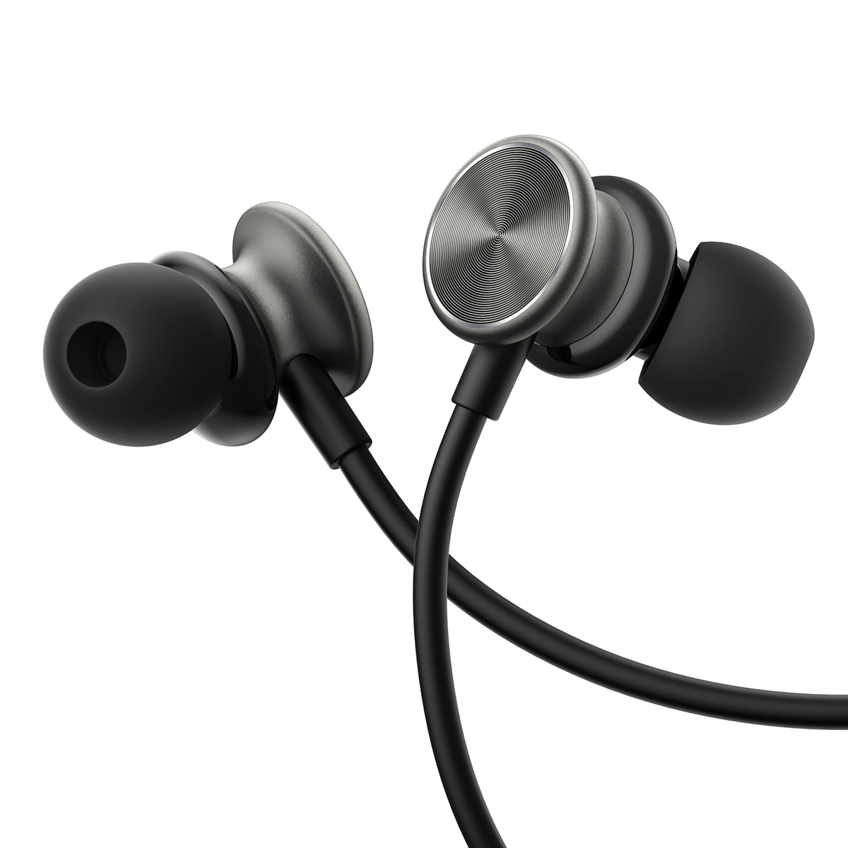 Handsfree 3.5mm Joyroom JR-EW03, Gray