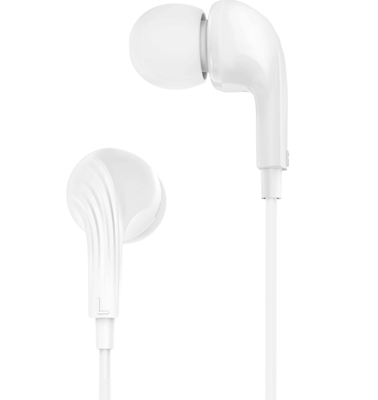 Handsfree 3.5mm XO Design EP86, White