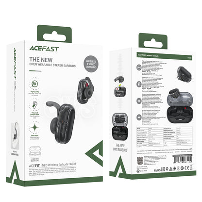 Acefast Acefit Neo Bluetooth Handsfree, TWS, Black